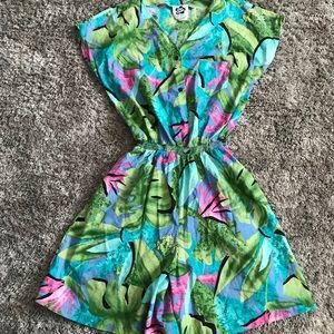 Vintage style Hawaiian romper 🌺